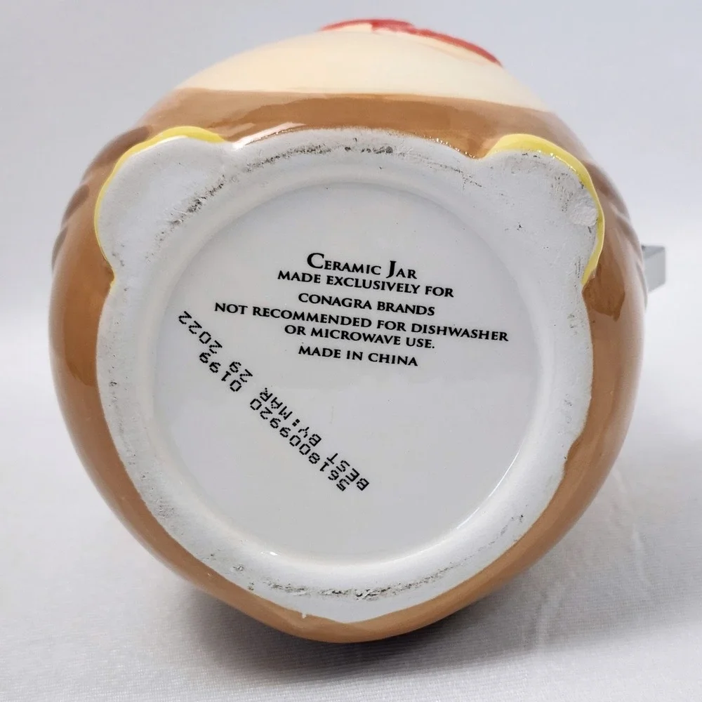 Ceramic Owl Jar Canister Locking Lid‎ Home Decor Kitchen Storage Conagra Brands